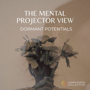 The Mental Projector View